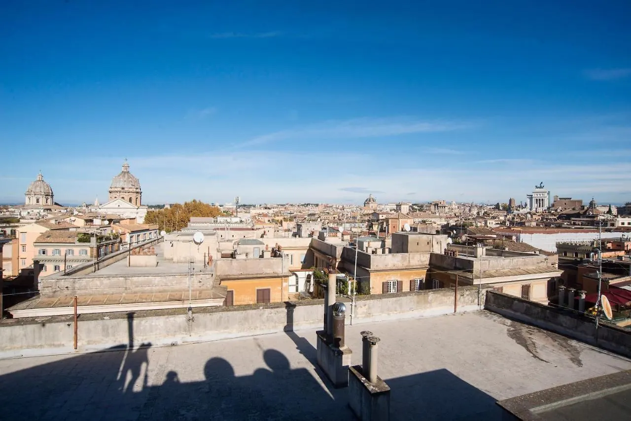 Dimora San Bartolomeo - Design, Panoramic View & Culture Apartment Rome Italy
