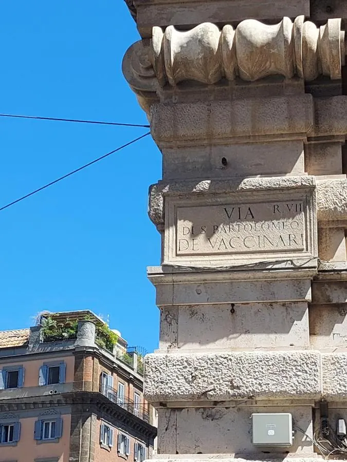 Dimora San Bartolomeo - Design, Panoramic View & Culture Apartment Rome