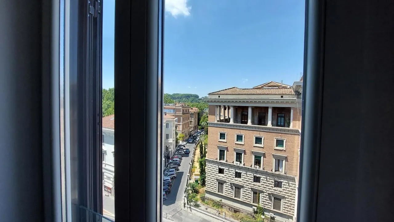Dimora San Bartolomeo - Design, Panoramic View & Culture Apartment Rome