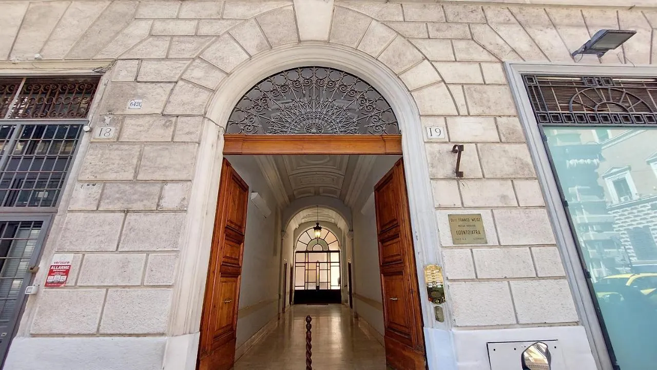 Dimora San Bartolomeo - Design, Panoramic View & Culture Apartment Rome