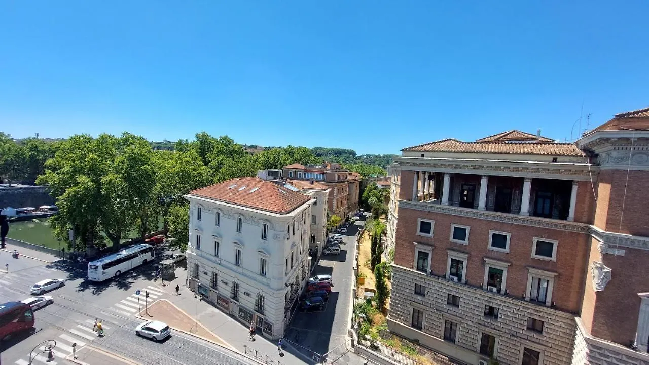 Dimora San Bartolomeo - Design, Panoramic View & Culture Apartment Rome Italy