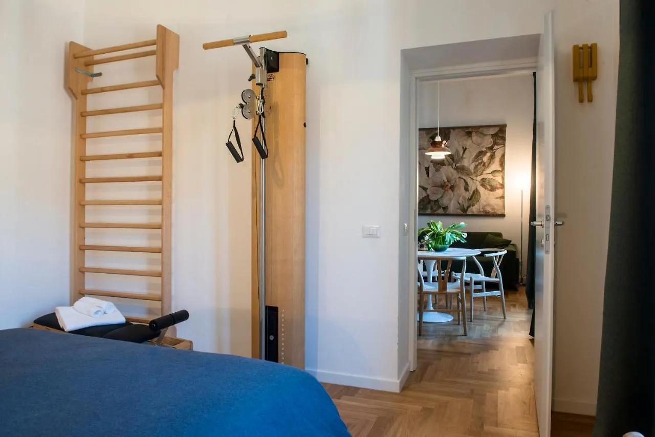 Dimora San Bartolomeo - Design, Panoramic View & Culture Apartment Rome