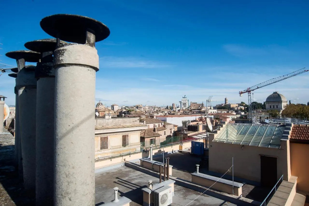 Dimora San Bartolomeo - Design, Panoramic View & Culture Apartment Rome Italy
