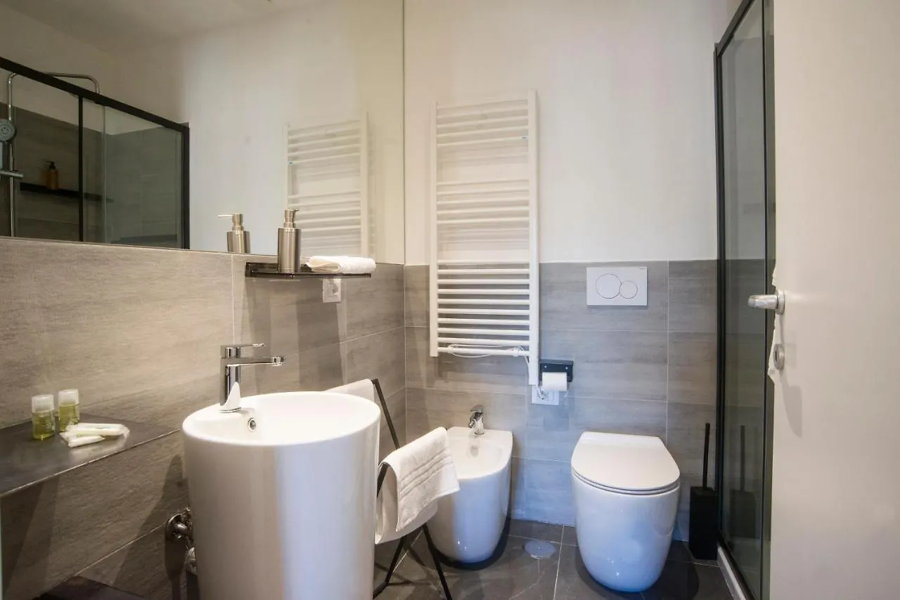 Dimora San Bartolomeo - Design, Panoramic View & Culture Apartman Róma Olaszország