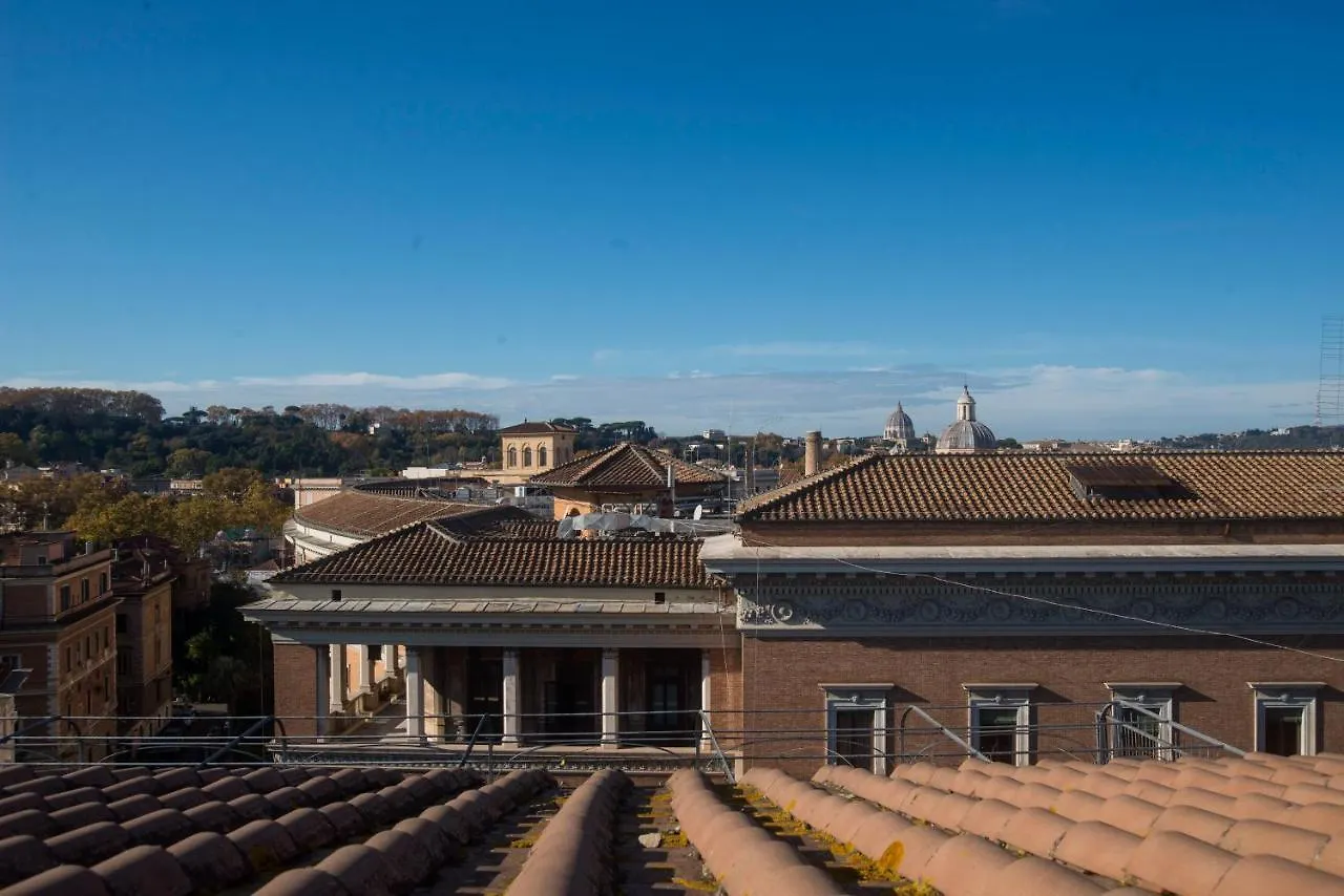 Dimora San Bartolomeo - Design, Panoramic View & Culture Apartment Rome