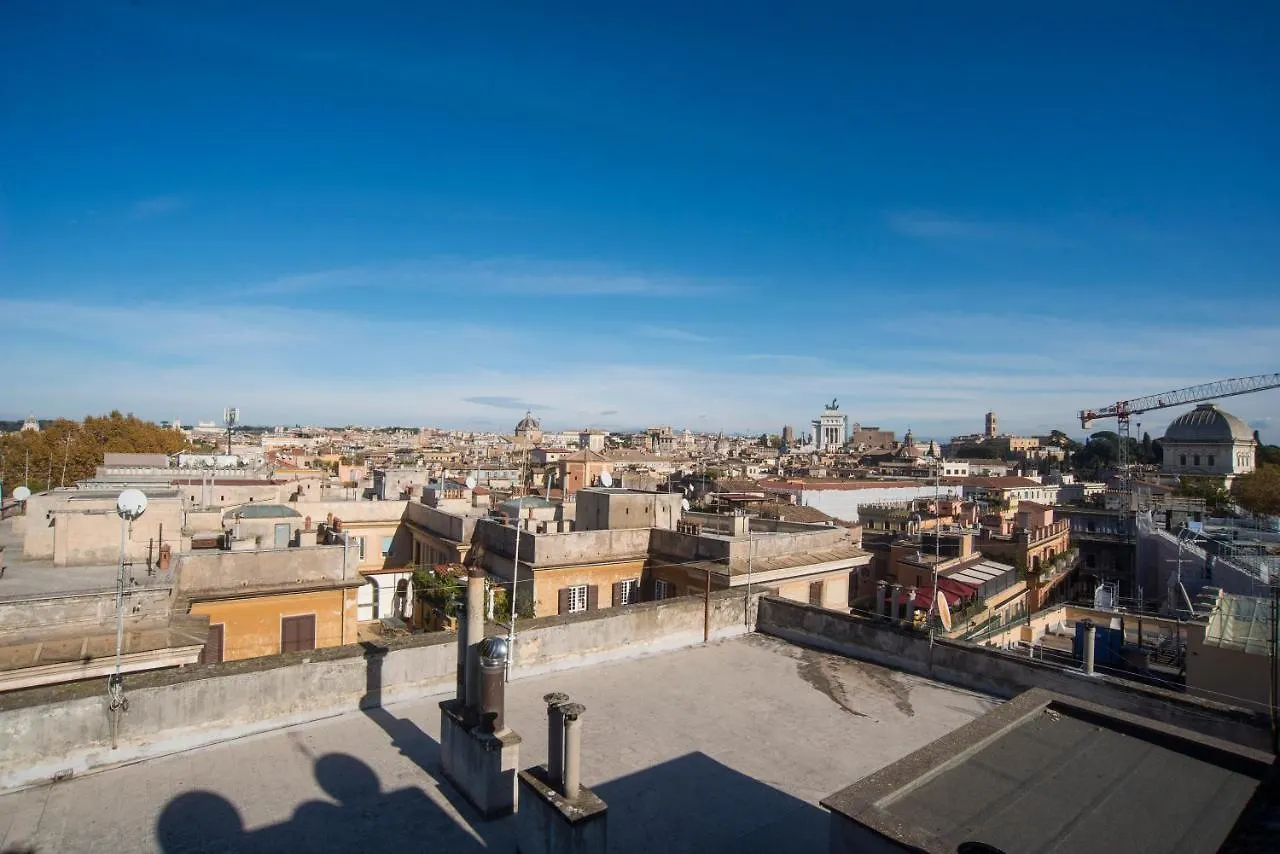 Dimora San Bartolomeo - Design, Panoramic View & Culture Apartment Rome